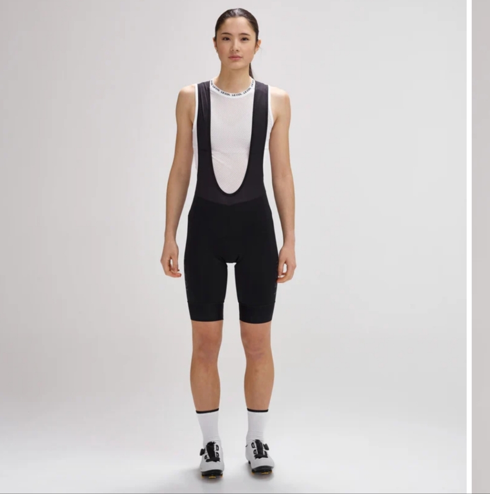 Womens Pro Bib Shorts Le Col- XL